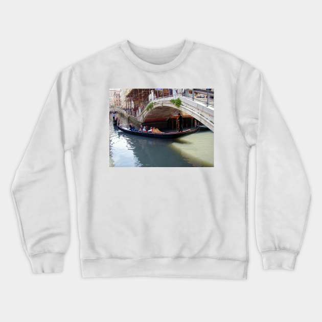 Venice Italy 14 Crewneck Sweatshirt by NeilGlover